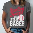 Kids Stealing Hearts Cute Baseball Boys Unisex Jersey T-Shirt Kids Stealing Hearts Cute Baseball Boys Unisex Jersey T-Shirt