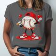 Kids Valentine Baseball Boys Valentines Day Tee Unisex Jersey T-Shirt