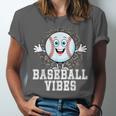 Leopard Baseball Vibes Game Day Softball Life Mom Unisex Jersey T-Shirt Leopard Baseball Vibes Game Day Softball Life Mom Unisex Jersey T-Shirt