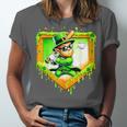 Leprechaun Baseball St Patricks Day Ice Cream Drip Men Boys Unisex Jersey T-Shirt Leprechaun Baseball St Patricks Day Ice Cream Drip Men Boys Unisex Jersey T-Shirt