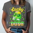 Lucky Dude Drip Baseball Shamrock St Patrick Men Boy Youth Unisex Jersey T-Shirt Lucky Dude Drip Baseball Shamrock St Patrick Men Boy Youth Unisex Jersey T-Shirt