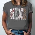 Mama Baseball Season Happy Game Day Trendy Sports Mom Unisex Jersey T-Shirt Mama Baseball Season Happy Game Day Trendy Sports Mom Unisex Jersey T-Shirt