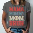 Mama Mommy Mom Bruh Baseball For Women Grandma Mother's Day Unisex Jersey T-Shirt Mama Mommy Mom Bruh Baseball For Women Grandma Mother's Day Unisex Jersey T-Shirt