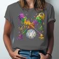 Mardi Gras Baseball Drip Shirt Cool Dripping Baseball Drip Unisex Jersey T-Shirt Mardi Gras Baseball Drip Shirt Cool Dripping Baseball Drip Unisex Jersey T-Shirt
