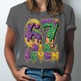 Mardi Gras Six Seven Baseball Drip Number 6 7 Meme Unisex Jersey T-Shirt Mardi Gras Six Seven Baseball Drip Number 6 7 Meme Unisex Jersey T-Shirt
