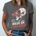 Mask On Fear Gone Baseball Catcher Softball Unisex Jersey T-Shirt Mask On Fear Gone Baseball Catcher Softball Unisex Jersey T-Shirt
