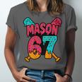Mason 67 Ice Cream Drip Baseball Meme Unisex Jersey T-Shirt