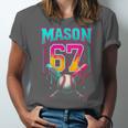 Mason 67 Ice Cream Drip Baseball Ice Cream Drip Unisex Jersey T-Shirt Mason 67 Ice Cream Drip Baseball Ice Cream Drip Unisex Jersey T-Shirt
