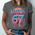 Mason 67 Meme Ice Cream Baseball Drip Unisex Jersey T-Shirt