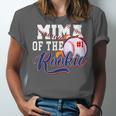 Mima Rookie Of Year 1st Birthday Baseball Theme Matching Unisex Jersey T-Shirt