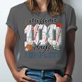 Mission 100 Days Complete Baseball 100th Day Of School Boys Unisex Jersey T-Shirt Mission 100 Days Complete Baseball 100th Day Of School Boys Unisex Jersey T-Shirt