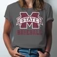 Mississippi State Baseball Bulldogs NCAA MS16 Unisex Jersey T-Shirt Mississippi State Baseball Bulldogs NCAA MS16 Unisex Jersey T-Shirt