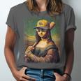 Mona Lisa Baseball Trending Aesthetic Streetwear Unisex Jersey T-Shirt