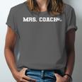Mrs Coach Football Basketball Baseball Coach Wife Unisex Jersey T-Shirt Mrs Coach Football Basketball Baseball Coach Wife Unisex Jersey T-Shirt