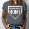 No Place Like Home Baseball Home Plate Unisex Jersey T-Shirt No Place Like Home Baseball Home Plate Unisex Jersey T-Shirt
