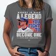Nobody Is Born A Legend Pete Crow Armstrong Chicago Baseball Unisex Jersey T-Shirt Nobody Is Born A Legend Pete Crow Armstrong Chicago Baseball Unisex Jersey T-Shirt