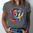Number 67 Baseball Glove Ice Cream Drip Six Seven Meme Unisex Jersey T-Shirt Number 67 Baseball Glove Ice Cream Drip Six Seven Meme Unisex Jersey T-Shirt
