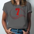 Number 7 Years Baseball 7TH Birthday Unisex Jersey T-Shirt Number 7 Years Baseball 7TH Birthday Unisex Jersey T-Shirt