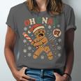 Oh Snap Gingerbread 67 Meme Baseball Christmas Xmas Unisex Jersey T-Shirt