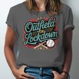 Outfield On Lockdown Baseball Defense Sports Unisex Jersey T-Shirt Outfield On Lockdown Baseball Defense Sports Unisex Jersey T-Shirt