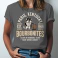 Paris Kentucky Bourbonites Baseball Heritage Unisex Jersey T-Shirt Paris Kentucky Bourbonites Baseball Heritage Unisex Jersey T-Shirt