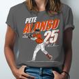 Pete Alonso Baltimore Baseball Players MLBPAL201M Unisex Jersey T-Shirt Pete Alonso Baltimore Baseball Players MLBPAL201M Unisex Jersey T-Shirt