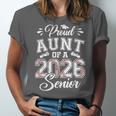 Proud Aunt Of A 2026 Senior Baseball Graduate Unisex Jersey T-Shirt Proud Aunt Of A 2026 Senior Baseball Graduate Unisex Jersey T-Shirt