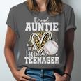 Proud Auntie Of An Official Teenager 13th Birthday Baseball Unisex Jersey T-Shirt Proud Auntie Of An Official Teenager 13th Birthday Baseball Unisex Jersey T-Shirt