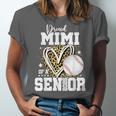 Proud Mimi Of A 2026 Senior Baseball Graduation Leopard Unisex Jersey T-Shirt Proud Mimi Of A 2026 Senior Baseball Graduation Leopard Unisex Jersey T-Shirt