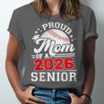 Proud Mom Of A 2026 Senior Baseball Graduation 2026 Unisex Jersey T-Shirt Proud Mom Of A 2026 Senior Baseball Graduation 2026 Unisex Jersey T-Shirt