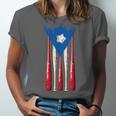 Puerto Rican Baseball Bats Puerto Rico Flag Pride BéIsbol Unisex Jersey T-Shirt
