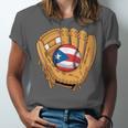 Puerto Rican Flag Baseball Player Boricua Pride Beisbol PR Unisex Jersey T-Shirt Puerto Rican Flag Baseball Player Boricua Pride Beisbol PR Unisex Jersey T-Shirt