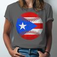 Puerto Rico Baseball Flag Boricua Beisbol Fan Gear Unisex Jersey T-Shirt Puerto Rico Baseball Flag Boricua Beisbol Fan Gear Unisex Jersey T-Shirt