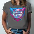 Respect The Drip Baseball Ice Cream For Kids Boys Youth Unisex Jersey T-Shirt