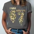 Retro I Was 6 Now I'm 7 Camo 67 Ice Cream Drip Baseball Unisex Jersey T-Shirt
