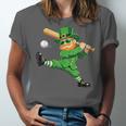Retro Leprechaun Baseball St Patricks Day Sport Men Boy Kids Unisex Jersey T-Shirt Retro Leprechaun Baseball St Patricks Day Sport Men Boy Kids Unisex Jersey T-Shirt