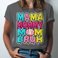 Retro Mama Mommy Mom Bruh Baseball Women Girls Unisex Jersey T-Shirt Retro Mama Mommy Mom Bruh Baseball Women Girls Unisex Jersey T-Shirt