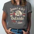 Retro Quote Just a Bit Outside Baseball Vintage Unisex Jersey T-Shirt Retro Quote Just a Bit Outside Baseball Vintage Unisex Jersey T-Shirt
