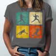 Retro Style Baseball Lover Playing Men Women Kids Baseball Unisex Jersey T-Shirt