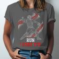 Run I Dare You Baseball Catcher Graphic Players Fans Unisex Jersey T-Shirt Run I Dare You Baseball Catcher Graphic Players Fans Unisex Jersey T-Shirt