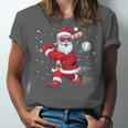 Santa Baseball Christmas Pajamas Xmas Men Kids Boys Unisex Jersey T-Shirt Santa Baseball Christmas Pajamas Xmas Men Kids Boys Unisex Jersey T-Shirt