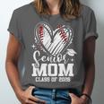 Senior Mom Class Of 2026 Baseball Graduation Heart Unisex Jersey T-Shirt Senior Mom Class Of 2026 Baseball Graduation Heart Unisex Jersey T-Shirt