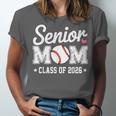 Senior Mom Class Of 2026 Baseball Retro Mom Graduation 2026 Unisex Jersey T-Shirt Senior Mom Class Of 2026 Baseball Retro Mom Graduation 2026 Unisex Jersey T-Shirt