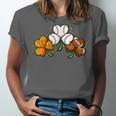 Shamrock Baseball Basketball Football St Patricks Day Unisex Jersey T-Shirt