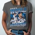 Shohei Ohtani 2025 Los Angeles Baseball Champions MLBPA Unisex Jersey T-Shirt Shohei Ohtani 2025 Los Angeles Baseball Champions MLBPA Unisex Jersey T-Shirt