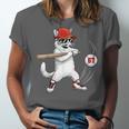 Six Seven 67 Baseball Cat Birthday Men Kids Boys Unisex Jersey T-Shirt