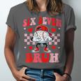 Six Seven 67 Bruh 6 7 Meme Baseball Ice Cream Drip Valentine Unisex Jersey T-Shirt Six Seven 67 Bruh 6 7 Meme Baseball Ice Cream Drip Valentine Unisex Jersey T-Shirt