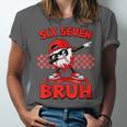 Six Seven 67 Bruh Baseball Valentine’s Day Teens Boys Kids Unisex Jersey T-Shirt Six Seven 67 Bruh Baseball Valentine’s Day Teens Boys Kids Unisex Jersey T-Shirt