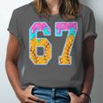 Six Seven Baseball Drip Unisex Jersey T-Shirt Six Seven Baseball Drip Unisex Jersey T-Shirt