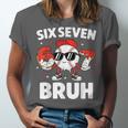 Six Seven Bruh Valentines Baseball Kids 67 Valentine Boys Unisex Jersey T-Shirt Six Seven Bruh Valentines Baseball Kids 67 Valentine Boys Unisex Jersey T-Shirt